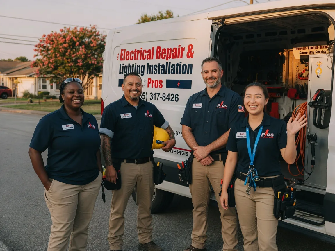Licensed Electrician company in Necedah, WI