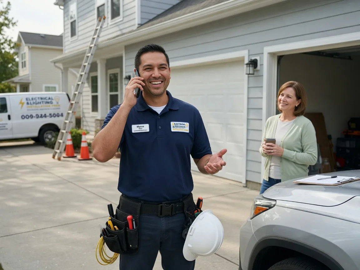 Licensed Electrician Necedah, WI FAQs